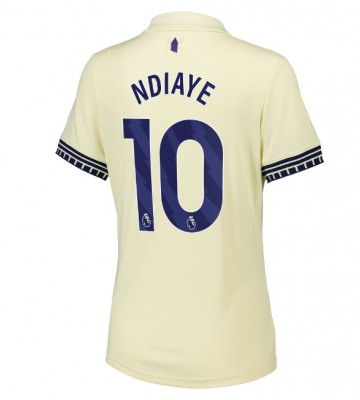 Everton Iliman Ndiaye #10 Segunda Equipación Mujer 2025-26 Manga Corta